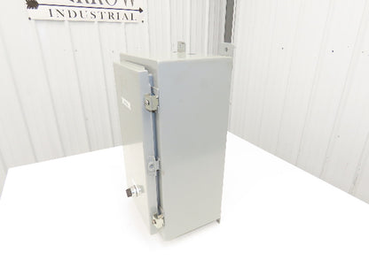 Wiegmann N12201208 Electrical Enclosure 20x12x8" Wall Mount Control Panel JIC
