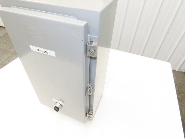 Wiegmann N12201208 Electrical Enclosure 20x12x8" Wall Mount Control Panel JIC