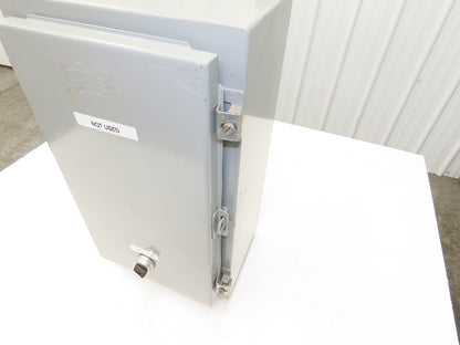 Wiegmann N12201208 Electrical Enclosure 20x12x8" Wall Mount Control Panel JIC