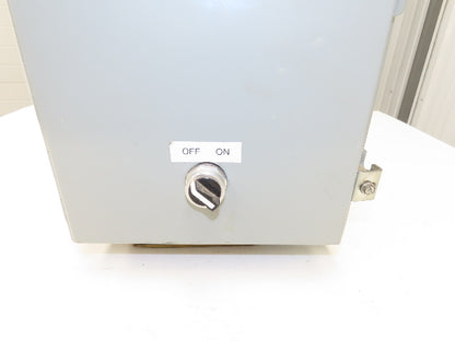 Wiegmann N12201208 Electrical Enclosure 20x12x8" Wall Mount Control Panel JIC