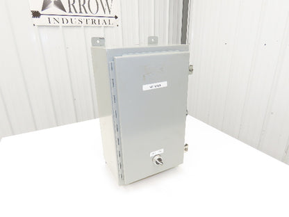 Wiegmann N12201208 Electrical Enclosure 20x12x8" Wall Mount Control Panel JIC