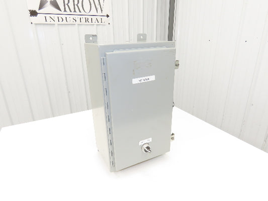 Wiegmann N12201208 Electrical Enclosure 20x12x8" Wall Mount Control Panel JIC