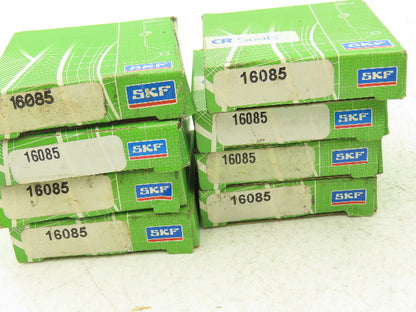 SKF 16085 Double Lip Oil Seal 1.625" Shaft Dia 2.374" OD .313 Width Lot of 9