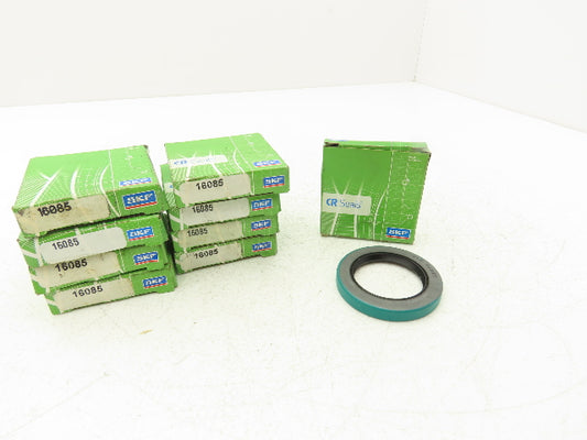 SKF 16085 Double Lip Oil Seal 1.625" Shaft Dia 2.374" OD .313 Width Lot of 9