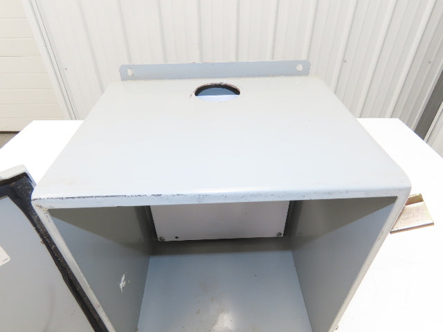Wiegmann B121008CH Electrical Enclosure JIC Control Panel 12x10x8" Wall Mount