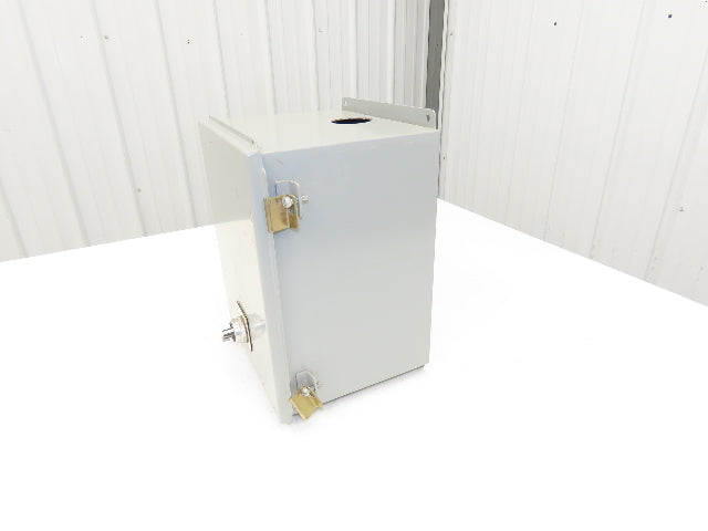 Wiegmann B121008CH Electrical Enclosure JIC Control Panel 12x10x8" Wall Mount