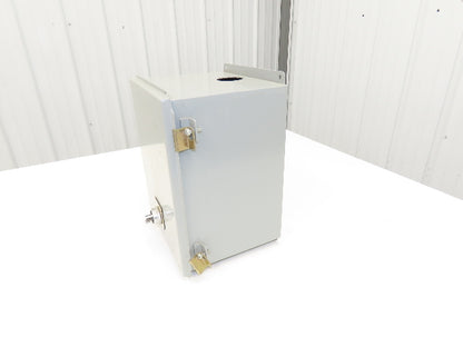 Wiegmann B121008CH Electrical Enclosure JIC Control Panel 12x10x8" Wall Mount
