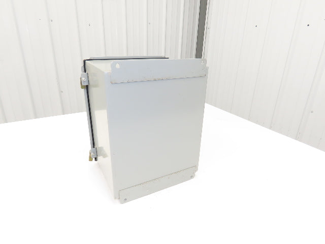 Wiegmann B121008CH Electrical Enclosure JIC Control Panel 12x10x8" Wall Mount