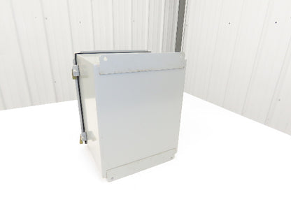 Wiegmann B121008CH Electrical Enclosure JIC Control Panel 12x10x8" Wall Mount