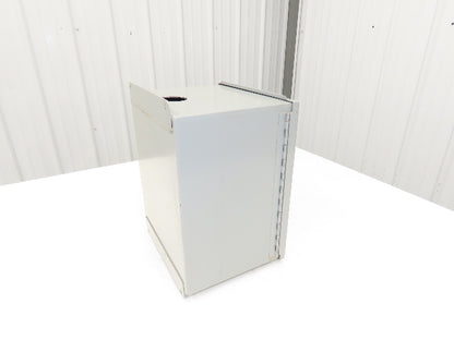 Wiegmann B121008CH Electrical Enclosure JIC Control Panel 12x10x8" Wall Mount