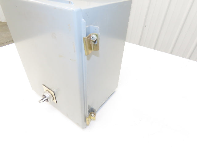 Wiegmann B121008CH Electrical Enclosure JIC Control Panel 12x10x8" Wall Mount