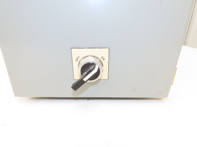 Wiegmann B121008CH Electrical Enclosure JIC Control Panel 12x10x8" Wall Mount