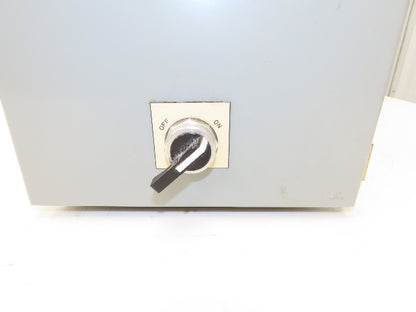 Wiegmann B121008CH Electrical Enclosure JIC Control Panel 12x10x8" Wall Mount