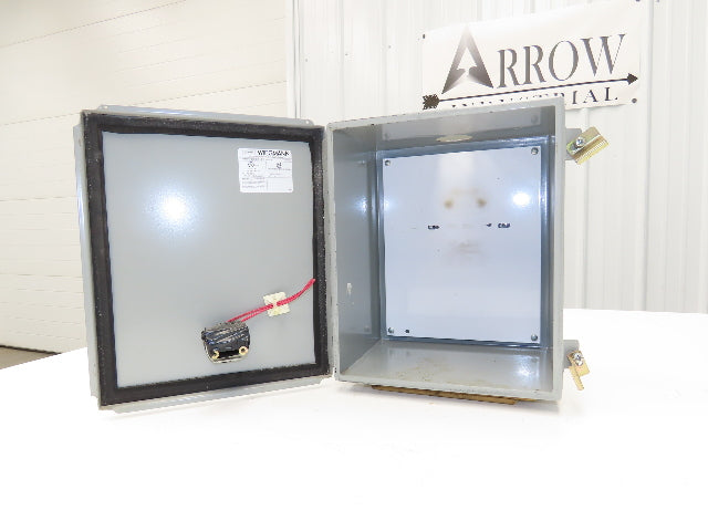 Wiegmann B121008CH Electrical Enclosure JIC Control Panel 12x10x8" Wall Mount
