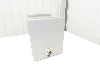 Wiegmann B121008CH Electrical Enclosure JIC Control Panel 12x10x8" Wall Mount