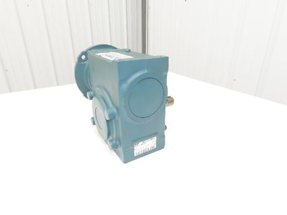 Dodge 26Q60L56 Tigear 2 Worm Gearbox 60:1 Reducer 29rpm 1.08Hp LH 56C