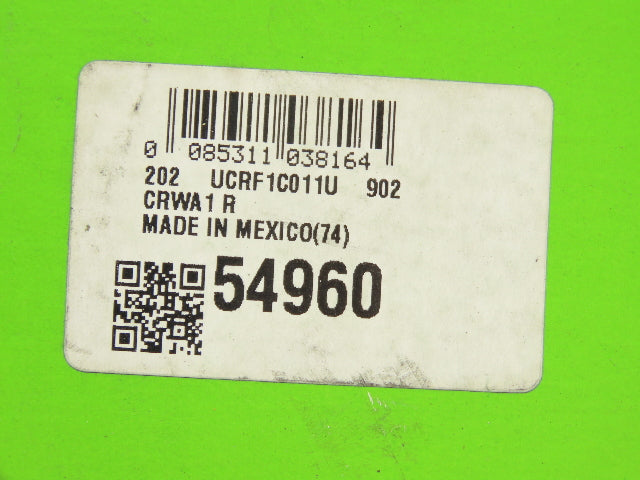 SKF 54960 Double Lip Oil Seal 5.500 Shaft Dia 6.750" OD .500 Overall Width