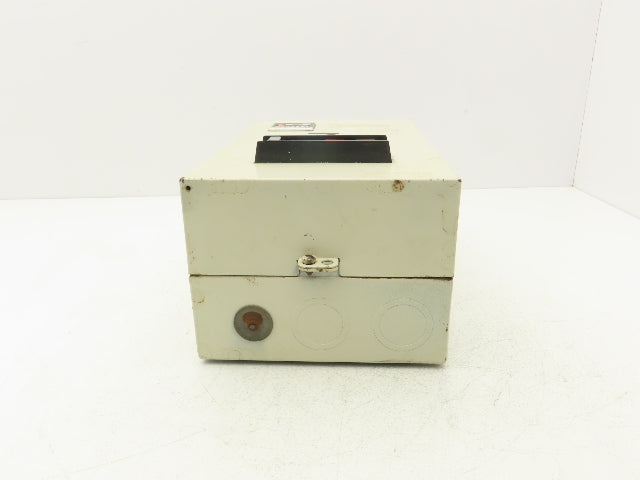 Cutler Hammer A10DGO Motor Starter Size 2 Bulletin A10 25Hp NEMA Enclosure