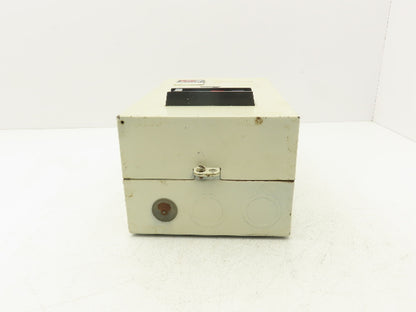 Cutler Hammer A10DGO Motor Starter Size 2 Bulletin A10 25Hp NEMA Enclosure