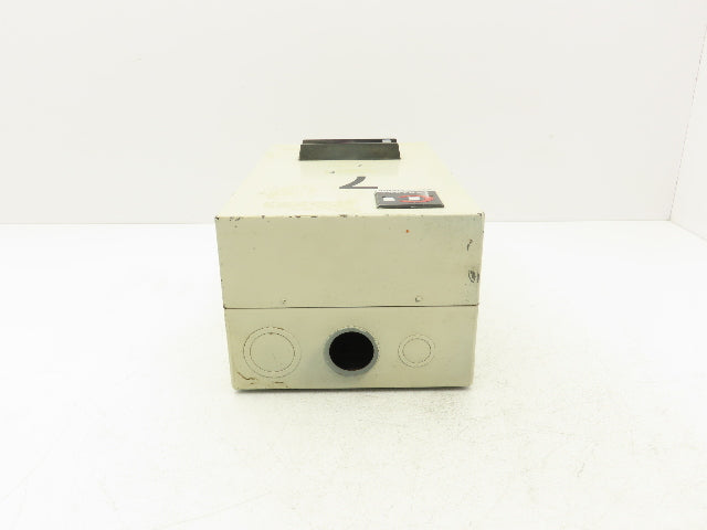 Cutler Hammer A10DGO Motor Starter Size 2 Bulletin A10 25Hp NEMA Enclosure