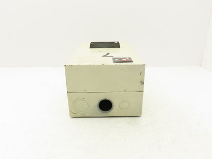 Cutler Hammer A10DGO Motor Starter Size 2 Bulletin A10 25Hp NEMA Enclosure