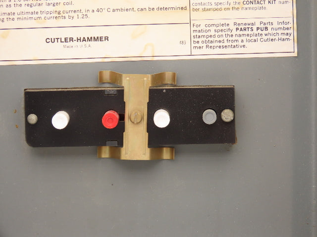 Cutler Hammer A10DGO Motor Starter Size 2 Bulletin A10 25Hp NEMA Enclosure