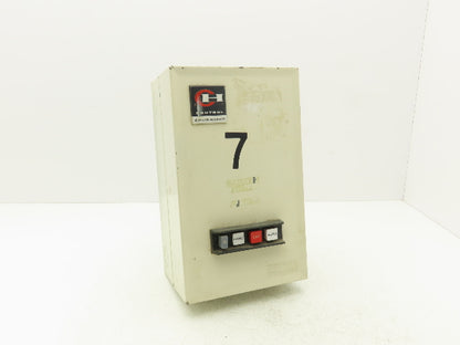 Cutler Hammer A10DGO Motor Starter Size 2 Bulletin A10 25Hp NEMA Enclosure