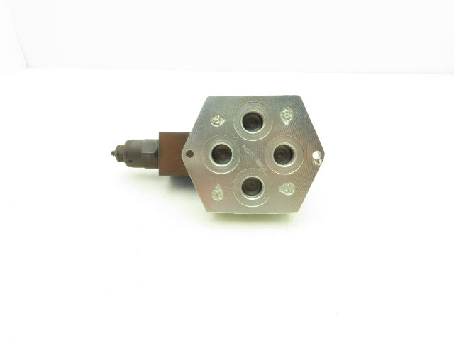 Rexroth DA 6 VA2A5X/100FSM Pilot Operated Pressure Cut-off Valve 350Bar 1/2" NPT