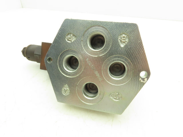 Rexroth DA 6 VA2A5X/100FSM Pilot Operated Pressure Cut-off Valve 350Bar 1/2" NPT