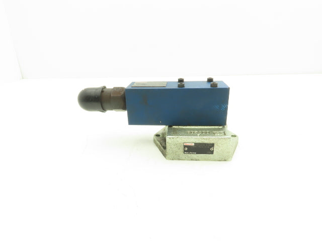 Rexroth DA 6 VA2A5X/100FSM Pilot Operated Pressure Cut-off Valve 350Bar 1/2" NPT