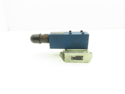 Rexroth DA 6 VA2A5X/100FSM Pilot Operated Pressure Cut-off Valve 350Bar 1/2" NPT