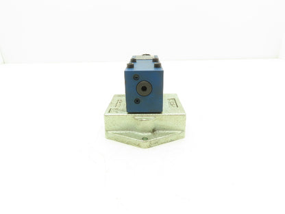 Rexroth DA 6 VA2A5X/100FSM Pilot Operated Pressure Cut-off Valve 350Bar 1/2" NPT
