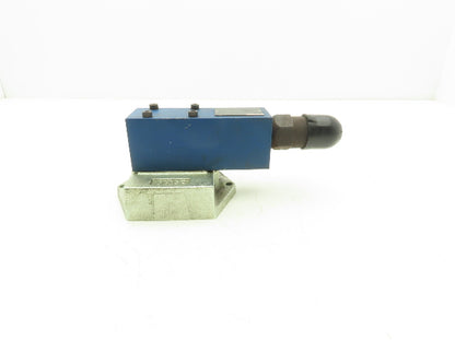 Rexroth DA 6 VA2A5X/100FSM Pilot Operated Pressure Cut-off Valve 350Bar 1/2" NPT