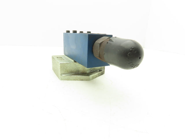 Rexroth DA 6 VA2A5X/100FSM Pilot Operated Pressure Cut-off Valve 350Bar 1/2" NPT