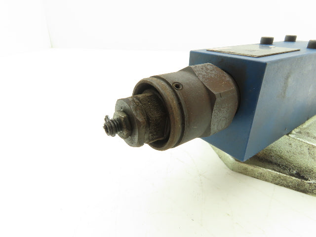 Rexroth DA 6 VA2A5X/100FSM Pilot Operated Pressure Cut-off Valve 350Bar 1/2" NPT