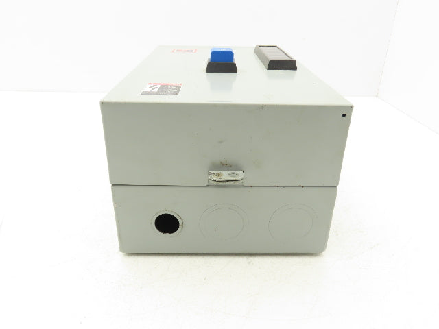 Cutler Hammer ECN0521AAA Motor Starter Size 2 460V 25Hp NEMA Enclosure 120v