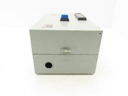 Cutler Hammer ECN0521AAA Motor Starter Size 2 460V 25Hp NEMA Enclosure 120v