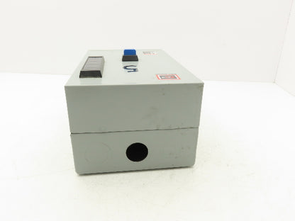 Cutler Hammer ECN0521AAA Motor Starter Size 2 460V 25Hp NEMA Enclosure 120v