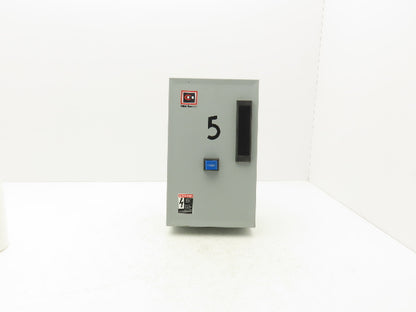 Cutler Hammer ECN0521AAA Motor Starter Size 2 460V 25Hp NEMA Enclosure 120v