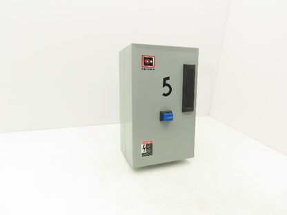 Cutler Hammer ECN0521AAA Motor Starter Size 2 460V 25Hp NEMA Enclosure 120v
