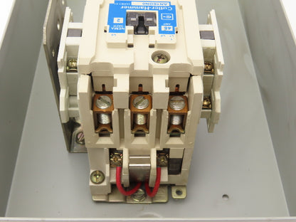 Cutler Hammer ECN0521AAA Size 2 Motor Starter 460V 25Hp NEMA Enclosure 120v