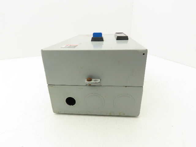 Cutler Hammer ECN0521AAA Size 2 Motor Starter 460V 25Hp NEMA Enclosure 120v