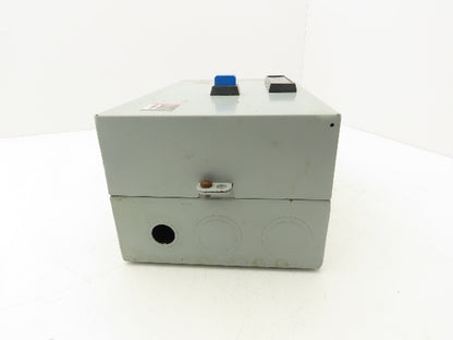 Cutler Hammer ECN0521AAA Size 2 Motor Starter 460V 25Hp NEMA Enclosure 120v