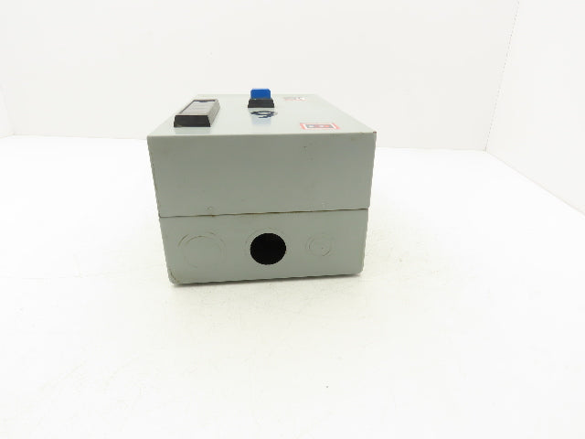 Cutler Hammer ECN0521AAA Size 2 Motor Starter 460V 25Hp NEMA Enclosure 120v