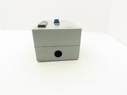 Cutler Hammer ECN0521AAA Size 2 Motor Starter 460V 25Hp NEMA Enclosure 120v
