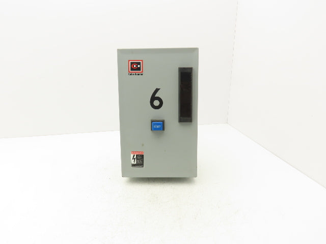 Cutler Hammer ECN0521AAA Size 2 Motor Starter 460V 25Hp NEMA Enclosure 120v