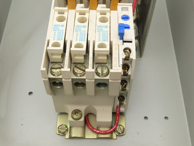 Cutler Hammer ECN0521AAA Size 2 Motor Starter 460V 25Hp NEMA Enclosure 120v