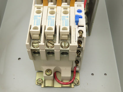 Cutler Hammer ECN0521AAA Size 2 Motor Starter 460V 25Hp NEMA Enclosure 120v