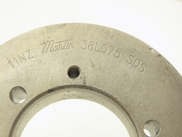 Martin 36L075 SDS Timing Belt Pulley Bushed .375" Pitch 4.267" OD Lot of 2