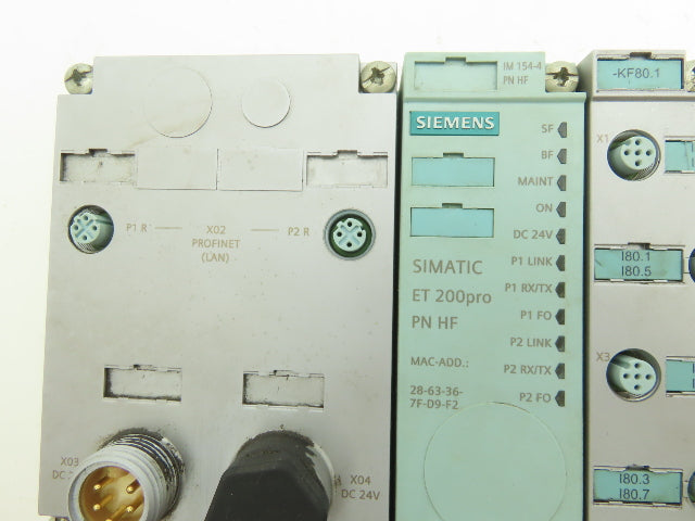Siemens ET200 PRO SIMATIC DP PROFINET Interface Module Assembly IM 154-4 PN HF
